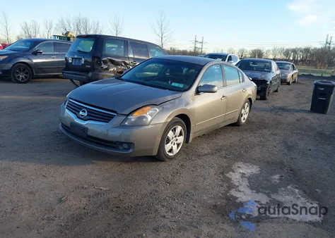 2007 Nissan Altima 2.5 S из США, поврежденный, VIN 1N4AL21E27C134637